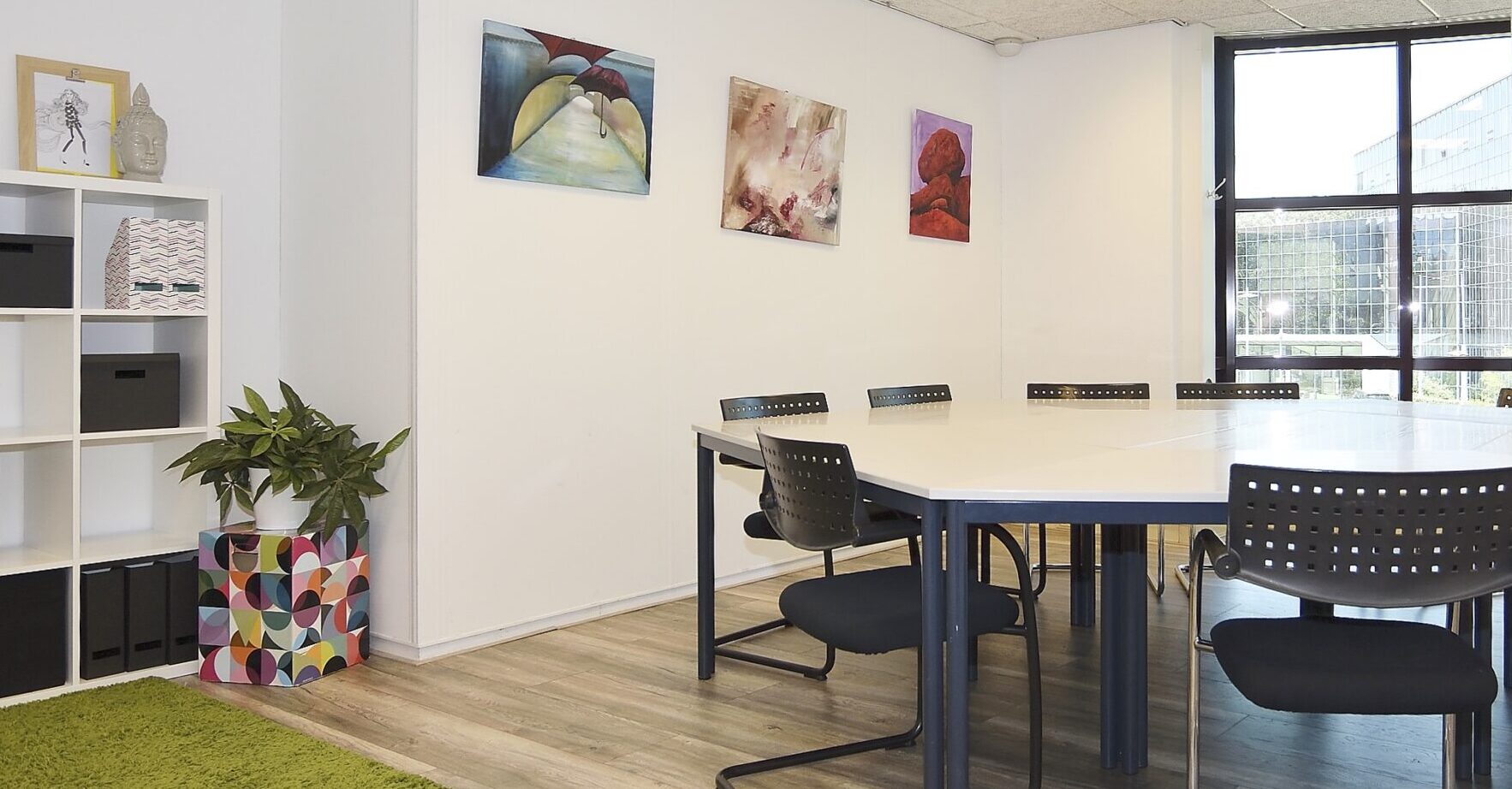 Te huur kantoor 32m2 in Leiden